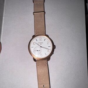 Fossil watch